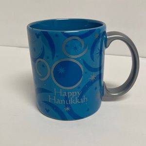 Original Disney Parks Mickey Mouse Happy Hanukkah Holiday Coffee Mug